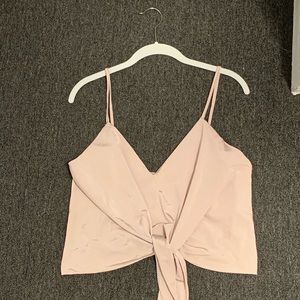 Zara tank top with tie